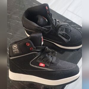 Kids Black High-Top Sneakers Ecko Unltd.